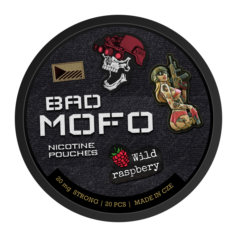 BAD MOFO Nicotine